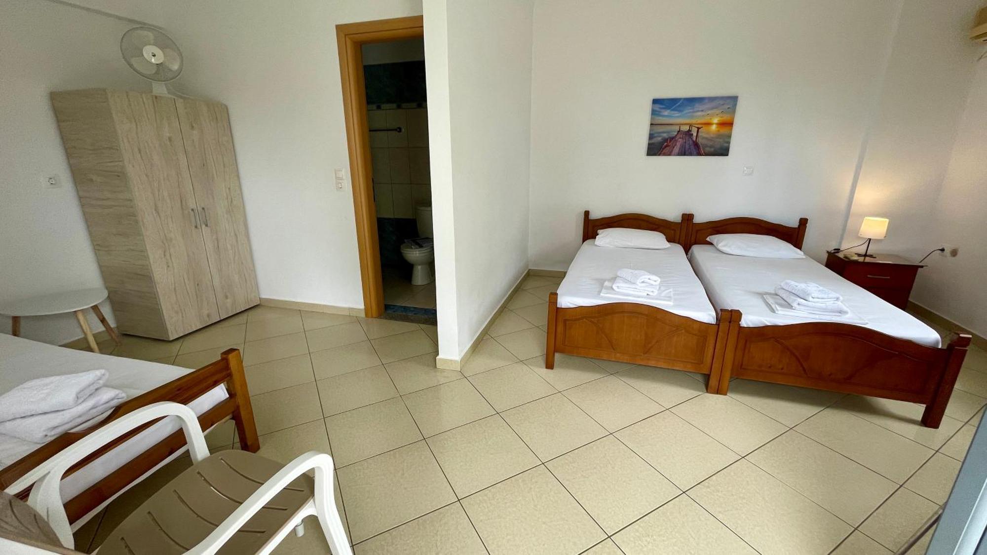 Tasos Rooms Химар Екстериор снимка