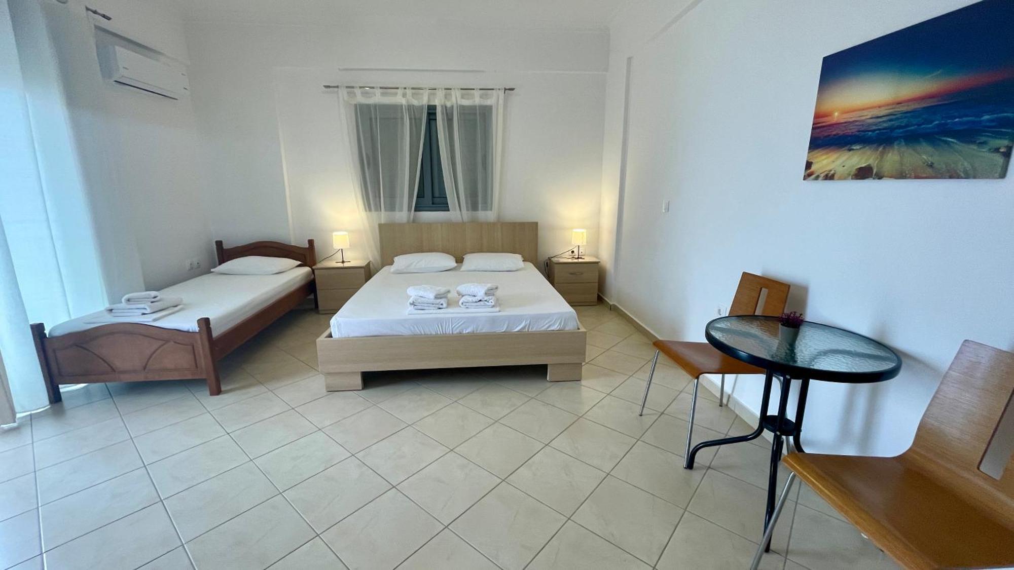 Tasos Rooms Химар Екстериор снимка